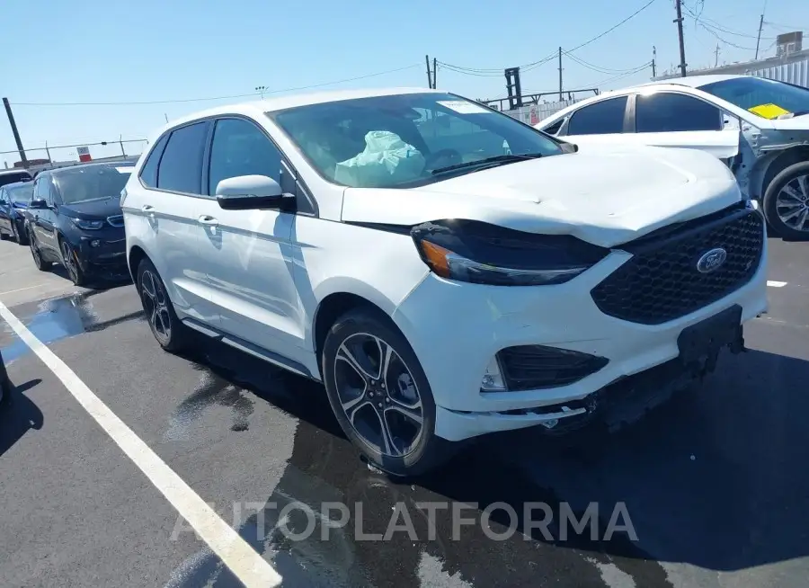 FORD EDGE 2022 vin 2FMPK4AP6NBA56215 from auto auction Iaai