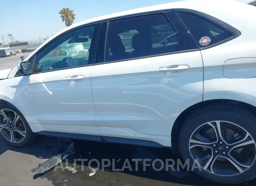 FORD EDGE 2022 vin 2FMPK4AP6NBA56215 from auto auction Iaai