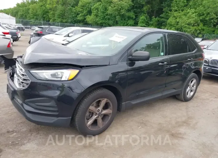 FORD EDGE 2019 vin 2FMPK4G90KBB97608 from auto auction Iaai