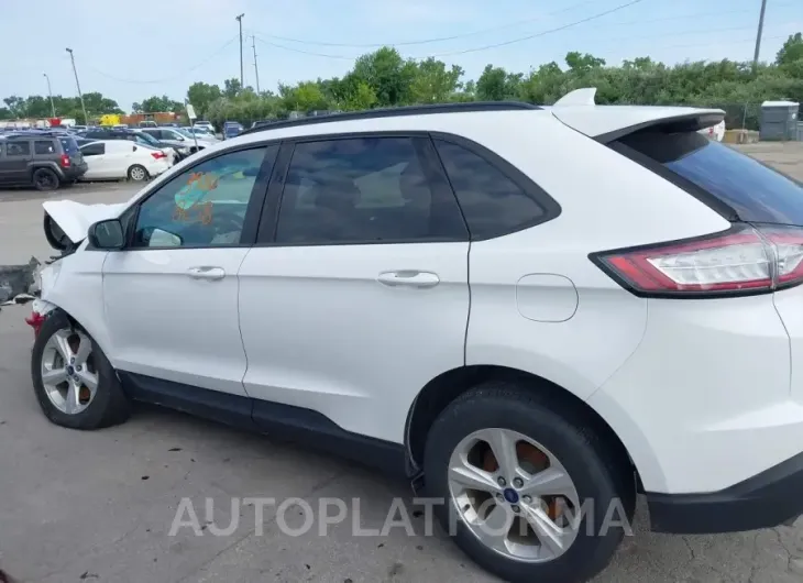 FORD EDGE 2018 vin 2FMPK4G93JBC40255 from auto auction Iaai