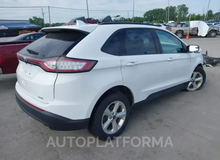 FORD EDGE 2018 vin 2FMPK4G93JBC40255 from auto auction Iaai