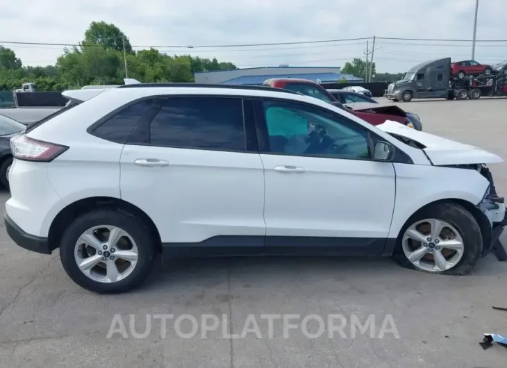 FORD EDGE 2018 vin 2FMPK4G93JBC40255 from auto auction Iaai