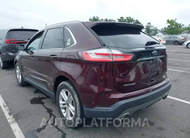 FORD EDGE 2019 vin 2FMPK4J99KBC56910 from auto auction Iaai