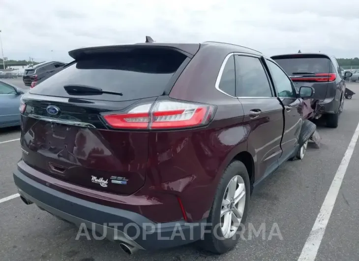 FORD EDGE 2019 vin 2FMPK4J99KBC56910 from auto auction Iaai