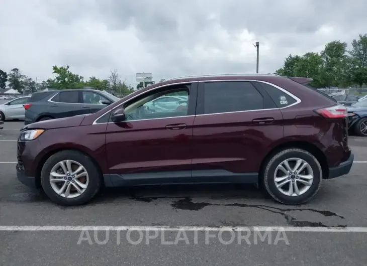 FORD EDGE 2019 vin 2FMPK4J99KBC56910 from auto auction Iaai