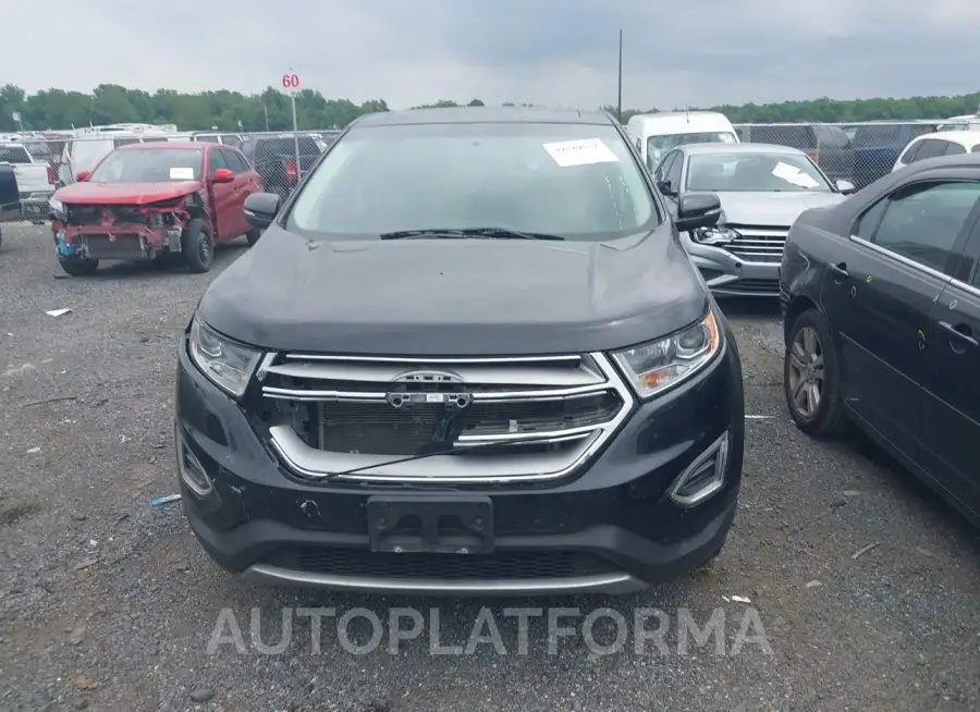 FORD EDGE 2017 vin 2FMPK4K83HBB87226 from auto auction Iaai