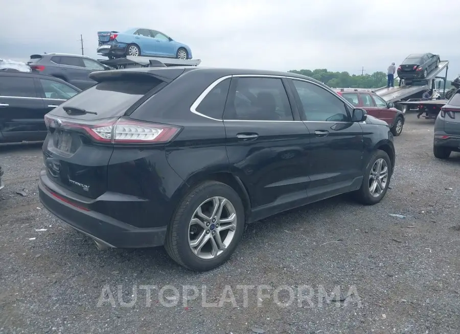 FORD EDGE 2017 vin 2FMPK4K83HBB87226 from auto auction Iaai