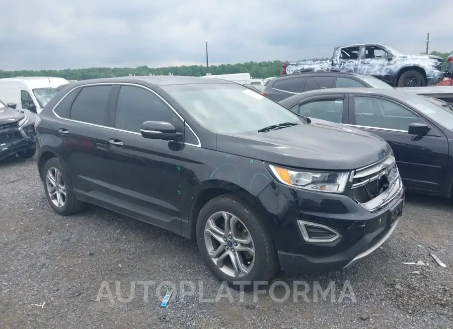 FORD EDGE 2017 vin 2FMPK4K83HBB87226 from auto auction Iaai