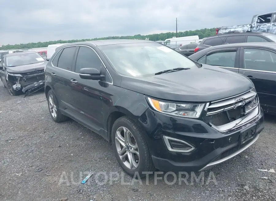 FORD EDGE 2017 vin 2FMPK4K83HBB87226 from auto auction Iaai