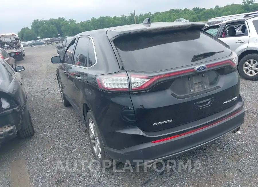 FORD EDGE 2017 vin 2FMPK4K83HBB87226 from auto auction Iaai