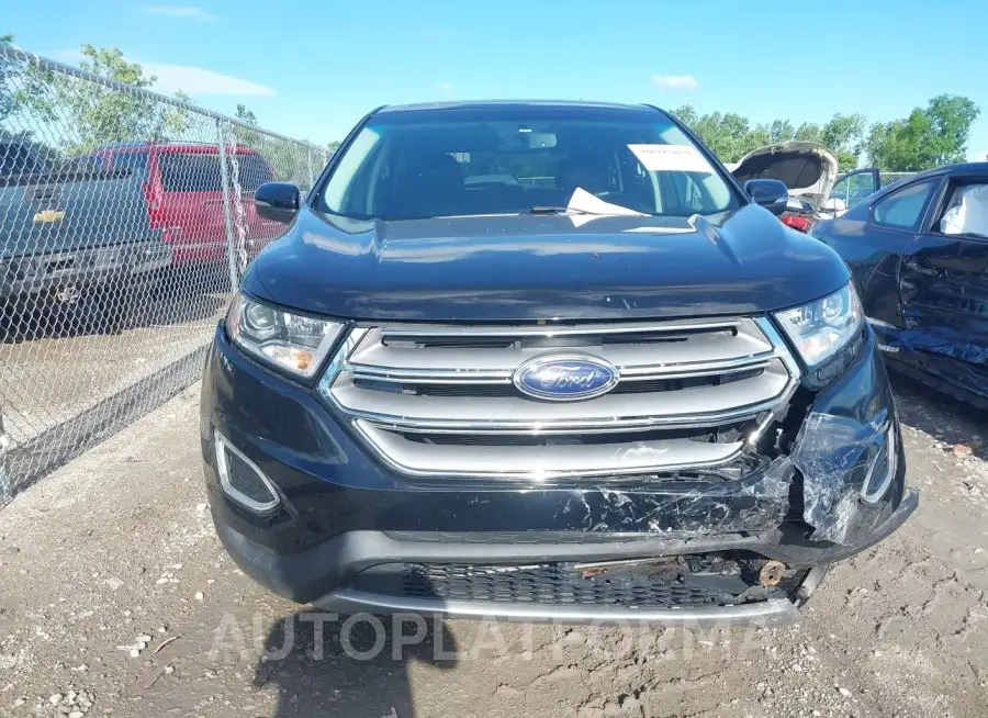 FORD EDGE 2016 vin 2FMPK4K90GBB47225 from auto auction Iaai