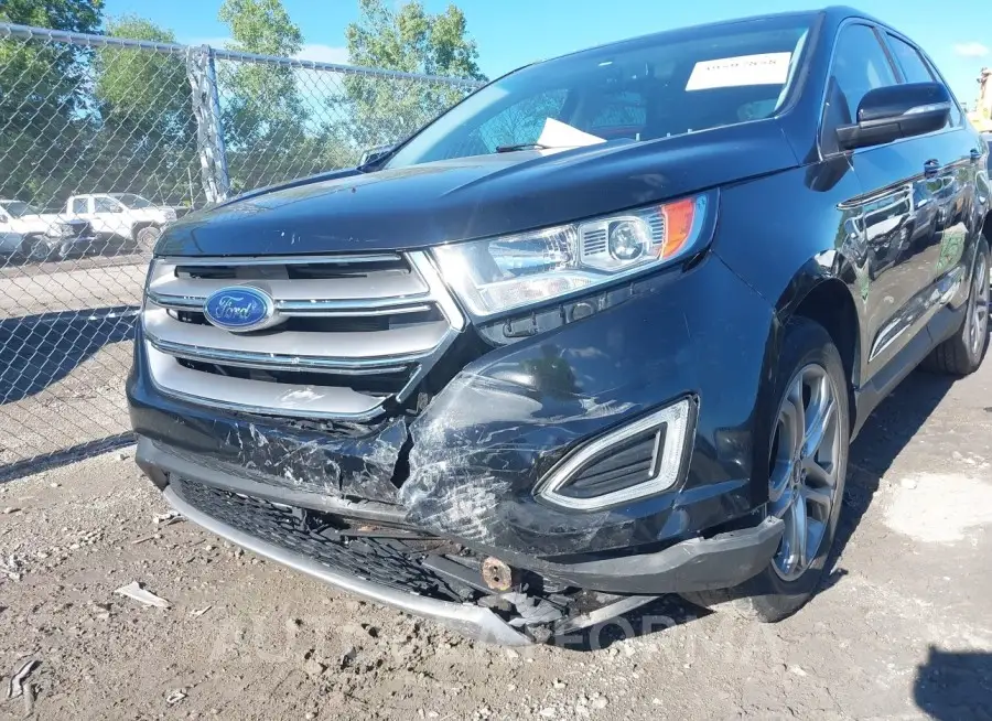 FORD EDGE 2016 vin 2FMPK4K90GBB47225 from auto auction Iaai