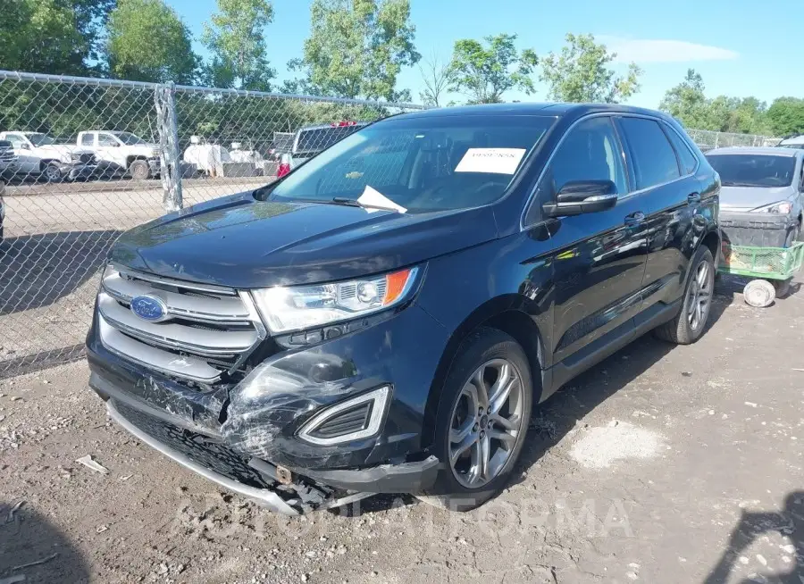 FORD EDGE 2016 vin 2FMPK4K90GBB47225 from auto auction Iaai