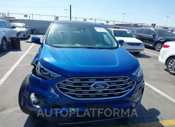 FORD EDGE 2020 vin 2FMPK4K92LBB15290 from auto auction Iaai