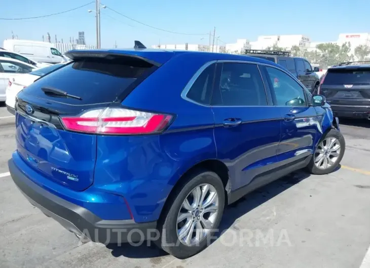 FORD EDGE 2020 vin 2FMPK4K92LBB15290 from auto auction Iaai