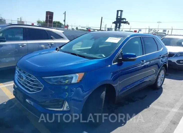 FORD EDGE 2020 vin 2FMPK4K92LBB15290 from auto auction Iaai