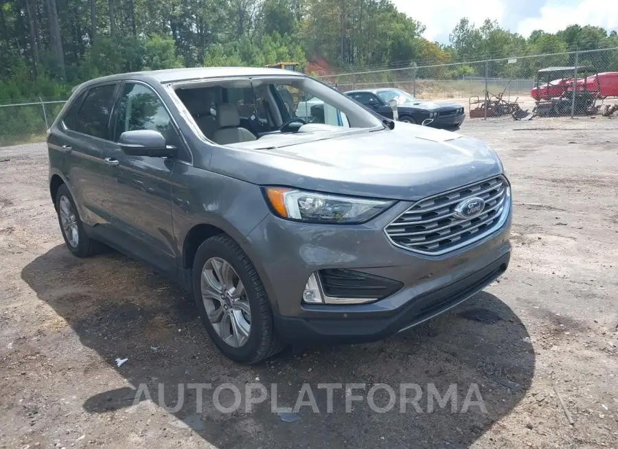 FORD EDGE 2022 vin 2FMPK4K96NBB07986 from auto auction Iaai