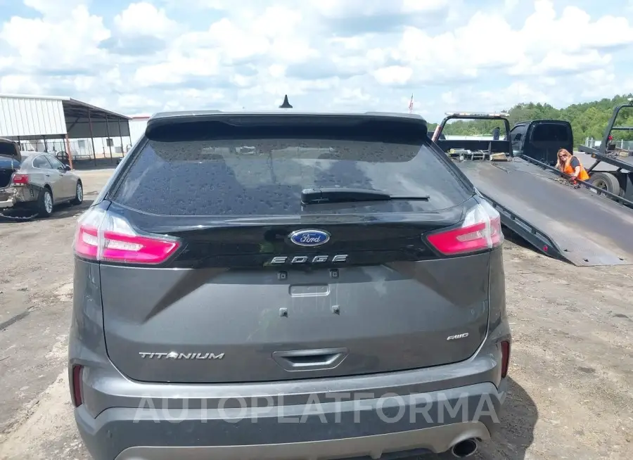 FORD EDGE 2022 vin 2FMPK4K96NBB07986 from auto auction Iaai