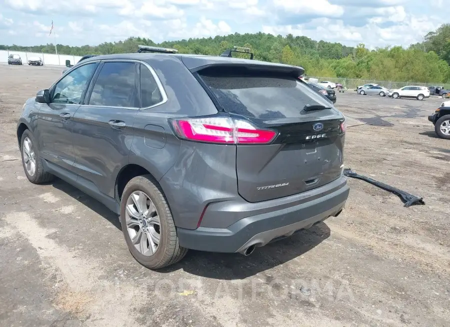 FORD EDGE 2022 vin 2FMPK4K96NBB07986 from auto auction Iaai