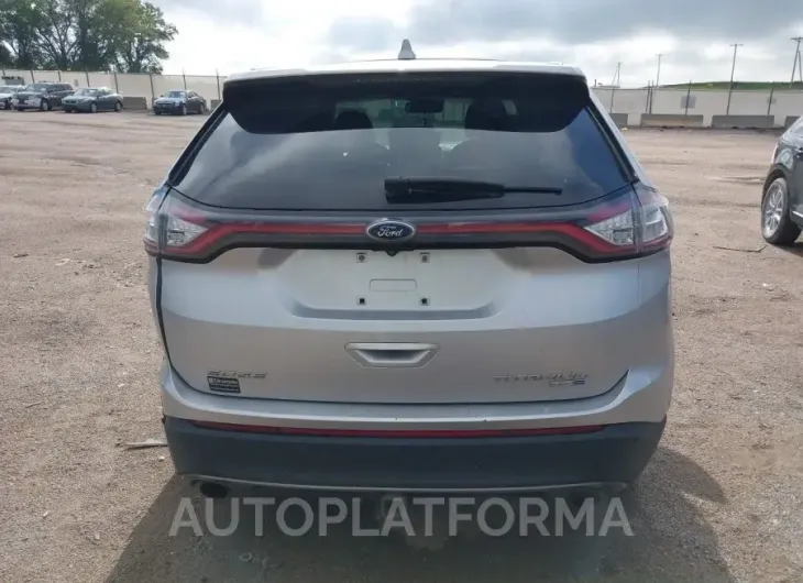 FORD EDGE 2015 vin 2FMPK4K97FBB85663 from auto auction Iaai