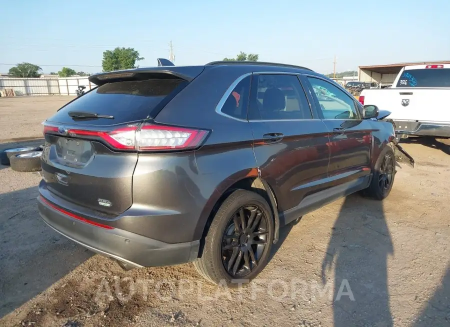 FORD EDGE 2015 vin 2FMTK3J97FBB41950 from auto auction Iaai