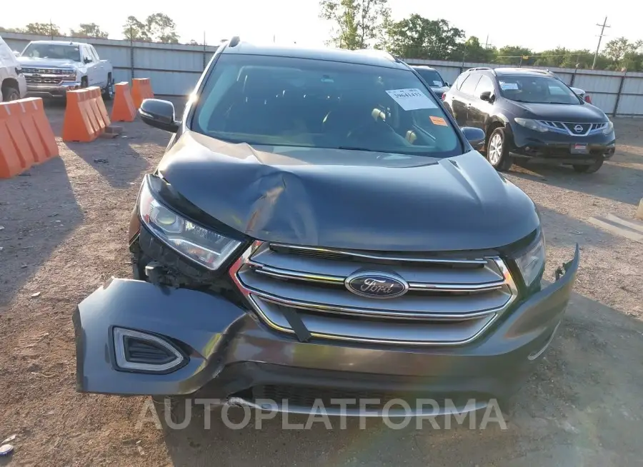 FORD EDGE 2015 vin 2FMTK3J97FBB41950 from auto auction Iaai