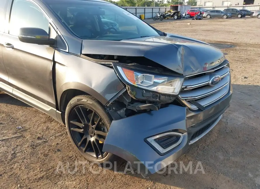 FORD EDGE 2015 vin 2FMTK3J97FBB41950 from auto auction Iaai