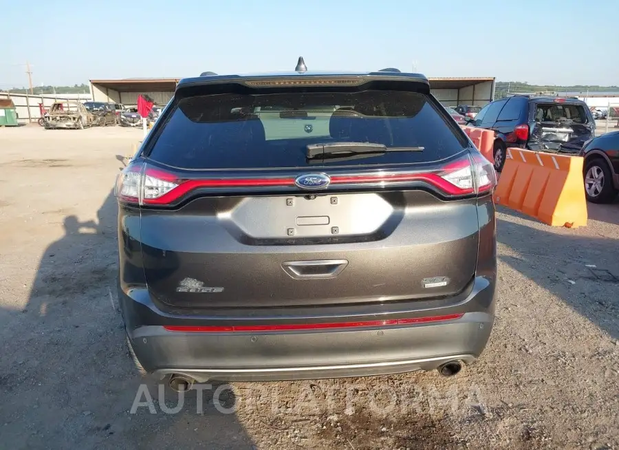 FORD EDGE 2015 vin 2FMTK3J97FBB41950 from auto auction Iaai