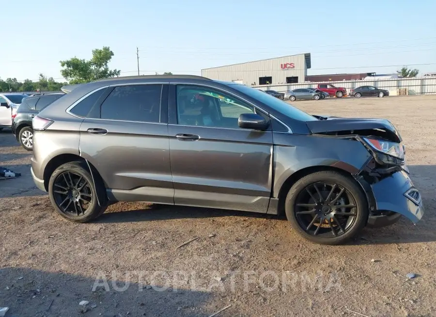 FORD EDGE 2015 vin 2FMTK3J97FBB41950 from auto auction Iaai