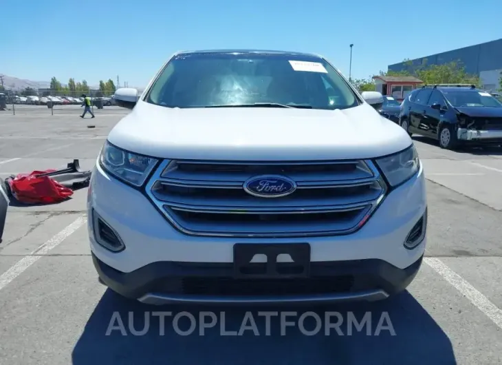 FORD EDGE 2015 vin 2FMTK3J98FBB34280 from auto auction Iaai