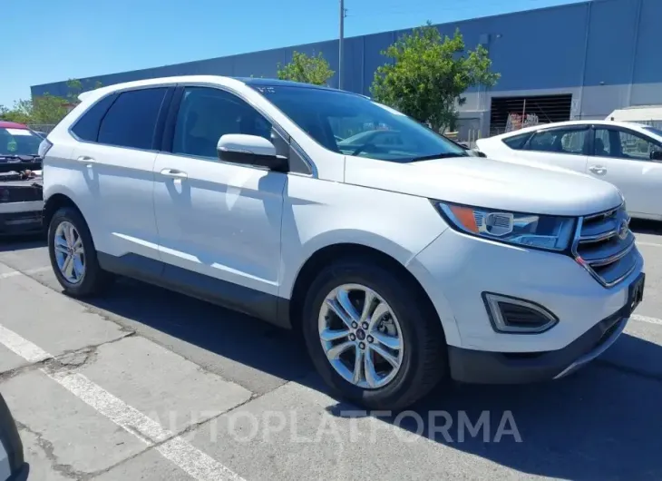 FORD EDGE 2015 vin 2FMTK3J98FBB34280 from auto auction Iaai