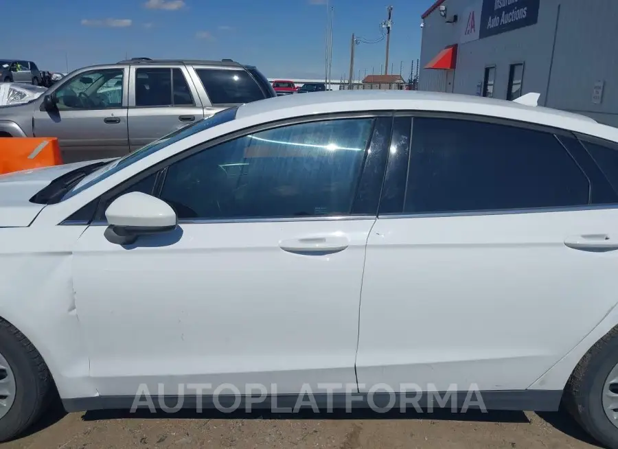 FORD FUSION 2020 vin 3FA6P0G70LR220743 from auto auction Iaai