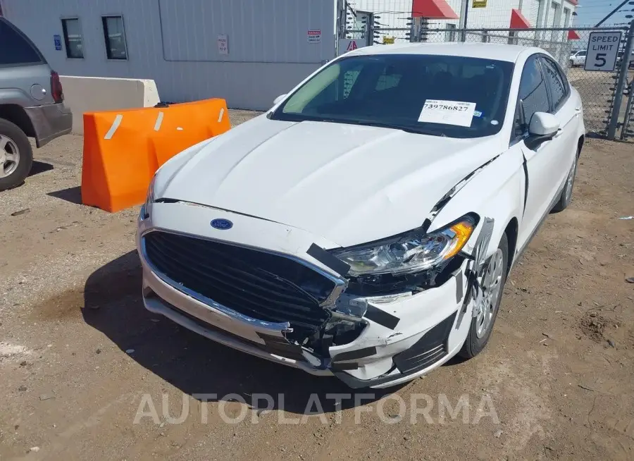 FORD FUSION 2020 vin 3FA6P0G70LR220743 from auto auction Iaai