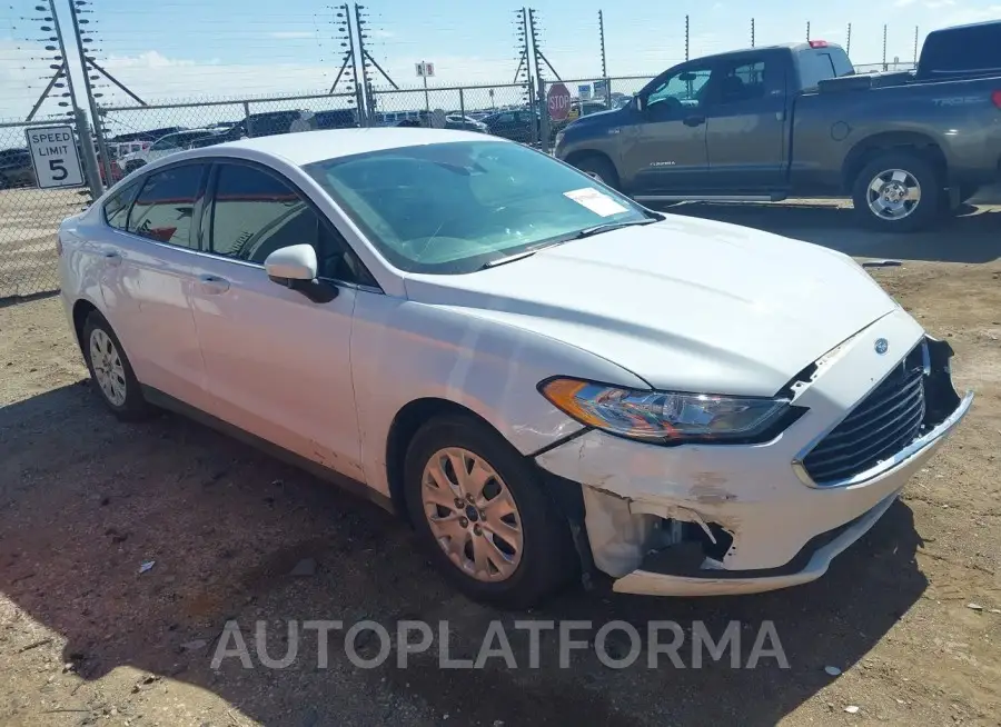 FORD FUSION 2020 vin 3FA6P0G70LR220743 from auto auction Iaai