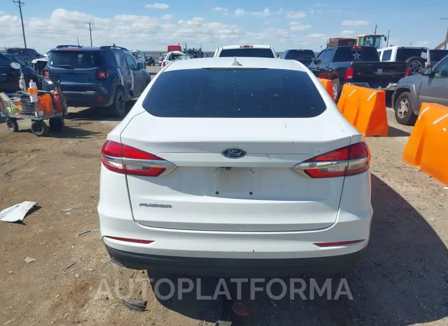 FORD FUSION 2020 vin 3FA6P0G70LR220743 from auto auction Iaai