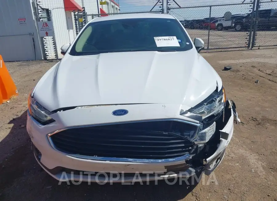 FORD FUSION 2020 vin 3FA6P0G70LR220743 from auto auction Iaai