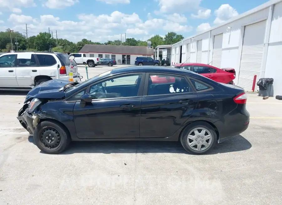 FORD Fiesta 2017 vin 3FADP4AJ9HM128313 from auto auction Iaai