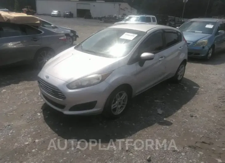 FORD Fiesta 2017 vin 3FADP4EJ8HM138552 from auto auction Iaai