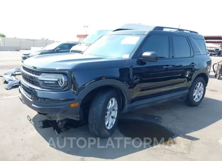 FORD BRONCO SPORT 2021 vin 3FMCR9A6XMRA65384 from auto auction Iaai