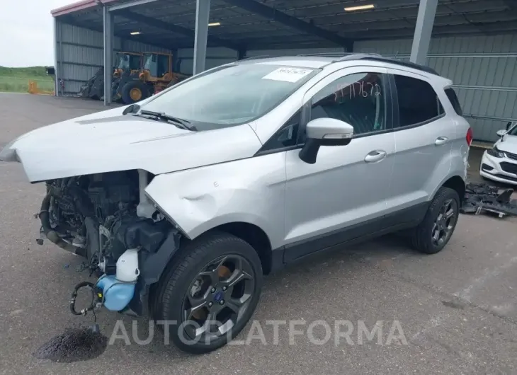 FORD ECOSPORT 2018 vin MAJ6P1CL5JC220323 from auto auction Iaai