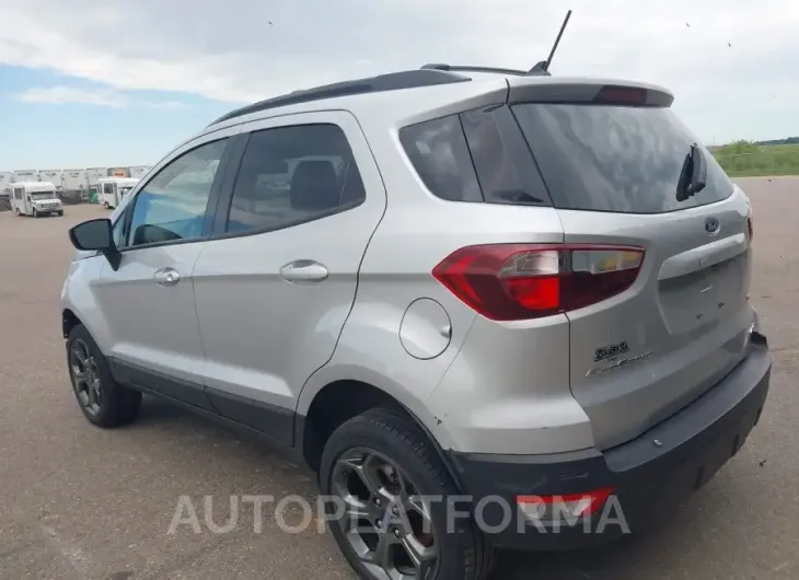 FORD ECOSPORT 2018 vin MAJ6P1CL5JC220323 from auto auction Iaai