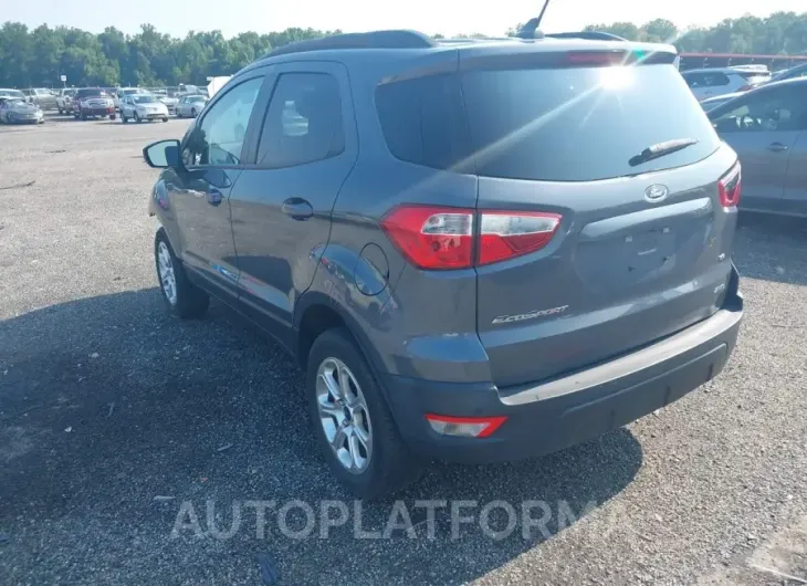 FORD ECOSPORT 2018 vin MAJ6P1UL0JC238212 from auto auction Iaai