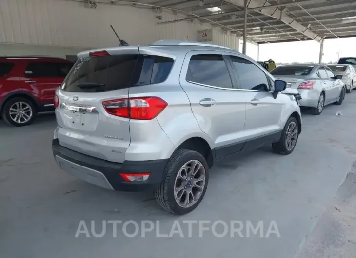 FORD ECOSPORT 2020 vin MAJ6S3KL7LC354331 from auto auction Iaai