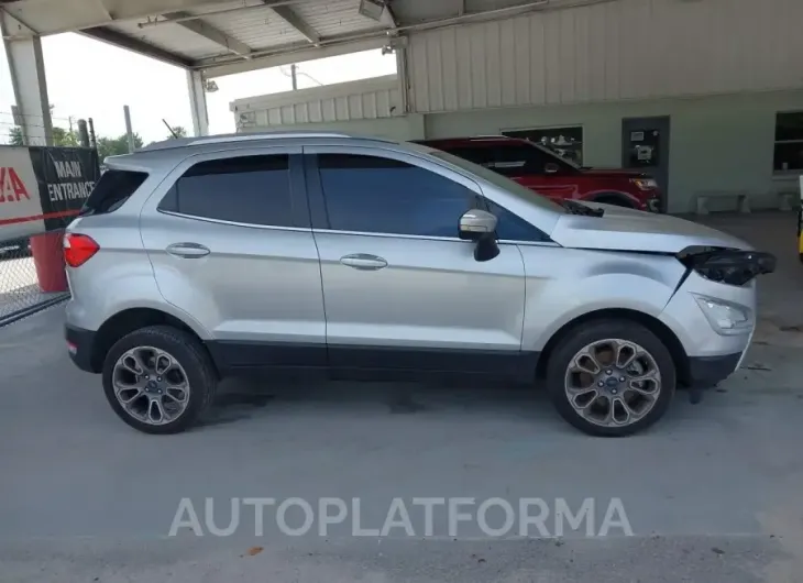 FORD ECOSPORT 2020 vin MAJ6S3KL7LC354331 from auto auction Iaai