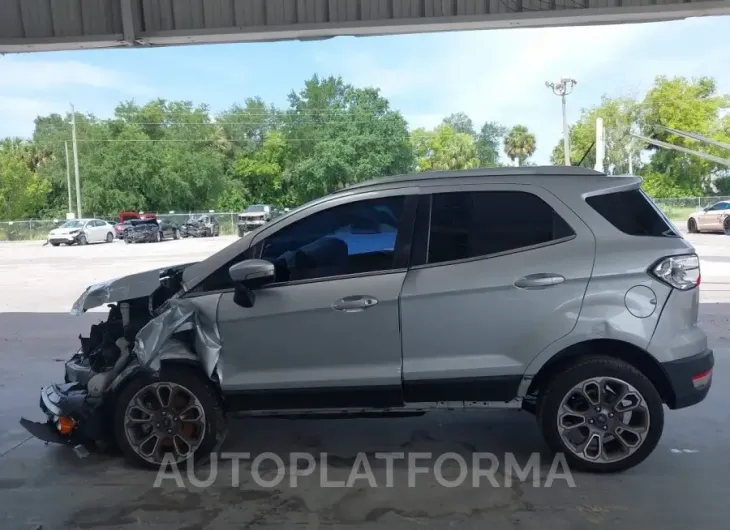 FORD ECOSPORT 2020 vin MAJ6S3KL7LC354331 from auto auction Iaai