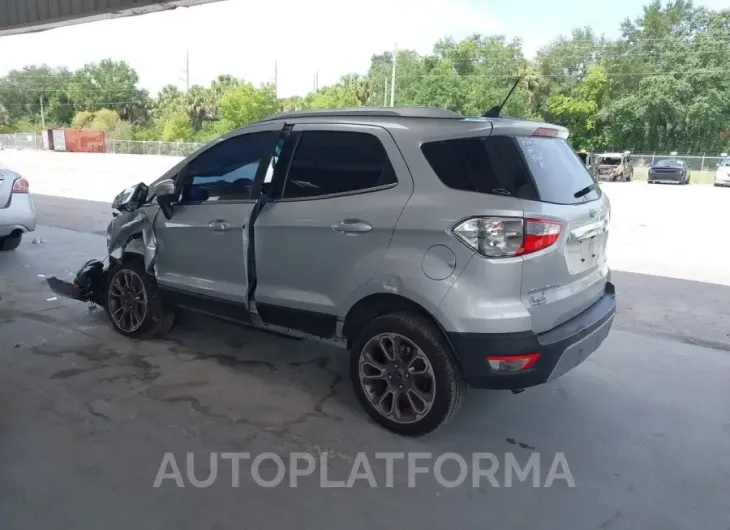 FORD ECOSPORT 2020 vin MAJ6S3KL7LC354331 from auto auction Iaai