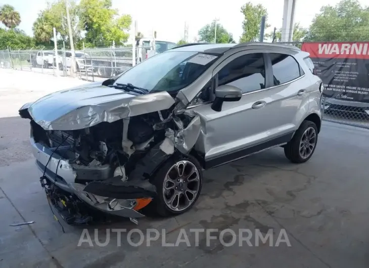 FORD ECOSPORT 2020 vin MAJ6S3KL7LC354331 from auto auction Iaai