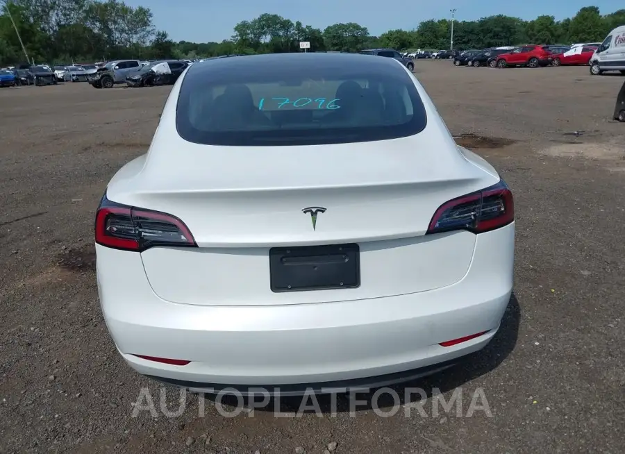 TESLA MODEL 3 2023 vin 5YJ3E1EA5PF579066 from auto auction Iaai