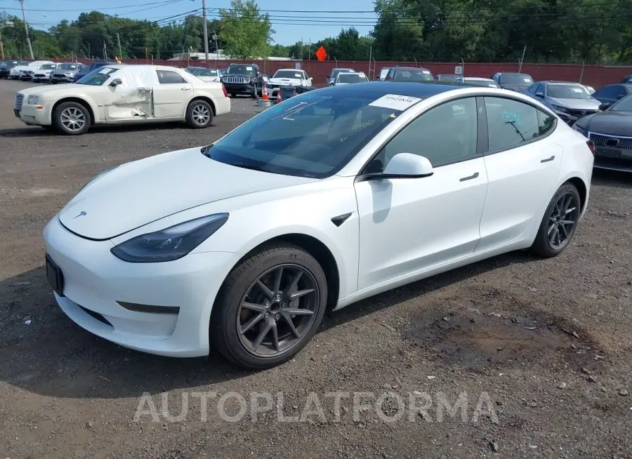 TESLA MODEL 3 2023 vin 5YJ3E1EA5PF579066 from auto auction Iaai