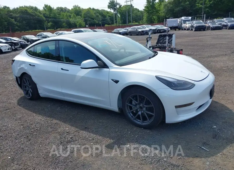 TESLA MODEL 3 2023 vin 5YJ3E1EA5PF579066 from auto auction Iaai